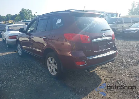 2007 Hyundai Santa Fe Limited/Se from USA, damaged, VIN 5NMSH73E97H060368